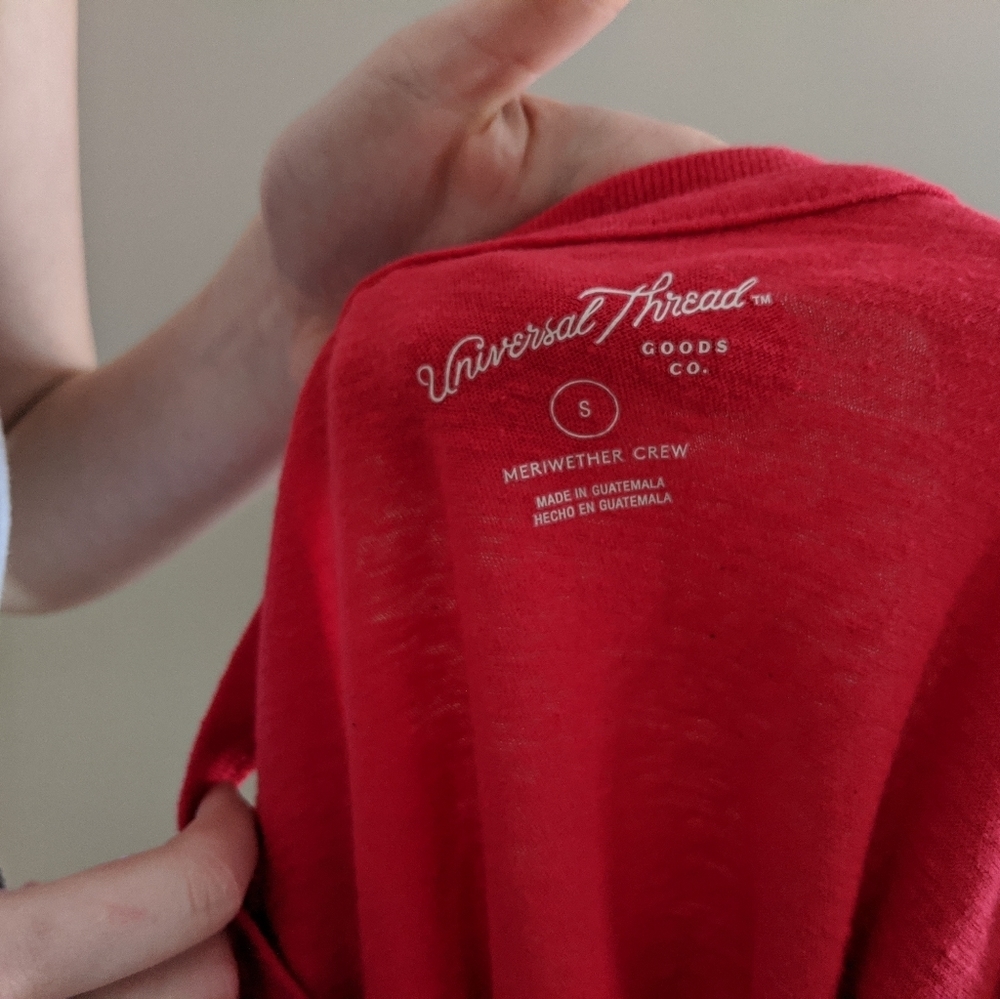 Universal Thread Meriwether Crew cut neckline - Picture 6 of 7